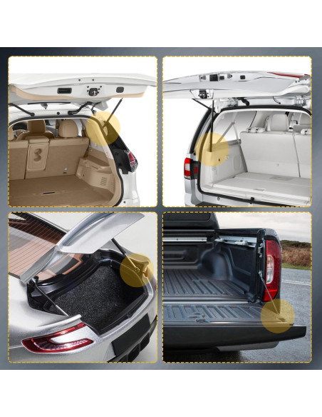 Soportes de Elevación Maletero ASAPE para Volkswagen Jetta 2005-2010