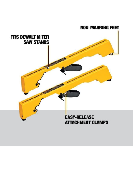 Soportes de Montaje DEWALT DW7231 para Sierra Ingletadora