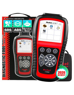 Escáner OBD2 Autel AL619 - Diagnóstico ABS/SRS y OBDII