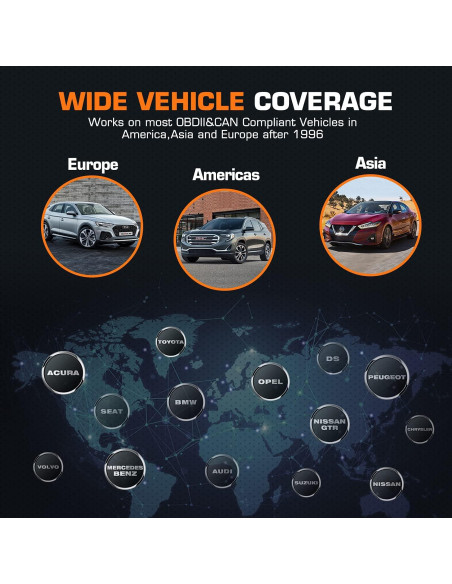 Escáner OBD2 Autel AL619 - Diagnóstico ABS/SRS y OBDII