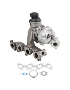 Turboalimentador BuyAutoParts 40-84546IK para VW Audi
