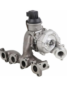 Turboalimentador BuyAutoParts 40-84546IK para VW Audi 2