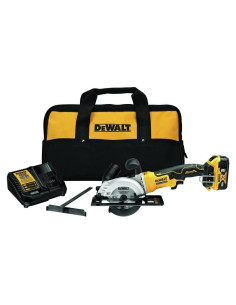 Sierra Circular DEWALT 20V MAX 4-1/2" Sin Escobillas
