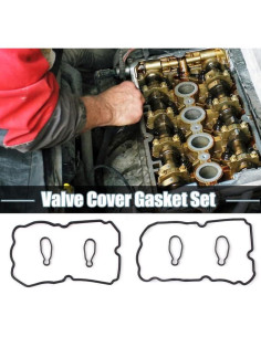 Juego de Junta de Tapa de Válvula AUCERAMIC SU-0019-VC 2 PCS 2