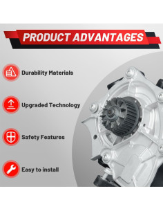 Carcasa de Termostato ProRefine para Volkswagen y Audi 1.8T 2.0T 2