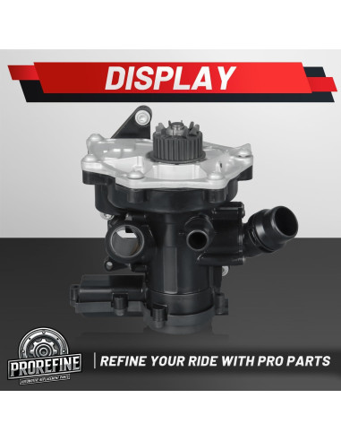 Carcasa de Termostato ProRefine para Volkswagen y Audi 1.8T 2.0T