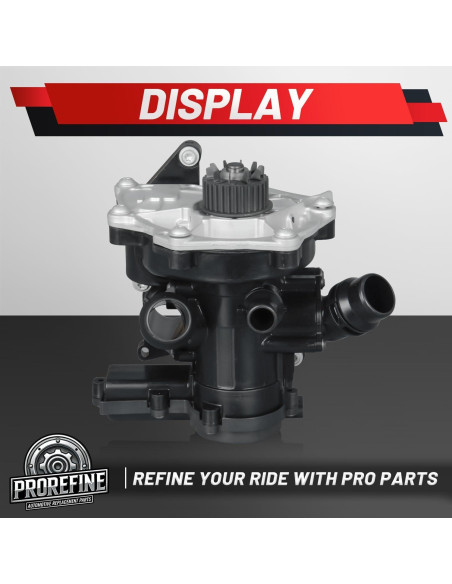 Carcasa de Termostato ProRefine para Volkswagen y Audi 1.8T 2.0T