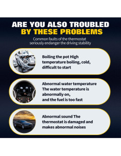 Carcasa de Termostato OCPTY para BMW 328i 2007-2011 2