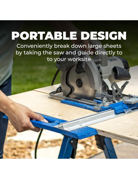 Guía de sierra circular Kreg KMA2685 - Aluminio 1,11 kg