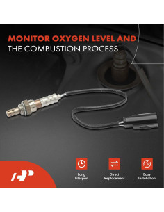 Sensor de Oxígeno A-Premium para Ford Focus 2003-2007 L4 2