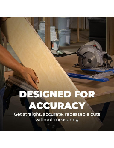 Guía de sierra circular Kreg KMA2685 - Aluminio 1,11 kg