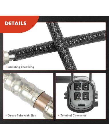 Sensor de Oxígeno A-Premium para Ford Focus 2003-2007 L4