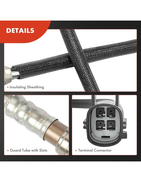 Sensor de Oxígeno A-Premium para Ford Focus 2003-2007 L4