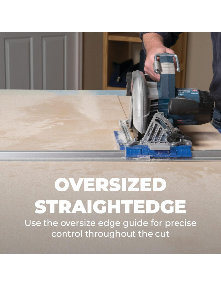 Guía de sierra circular Kreg KMA2685 - Aluminio 1,11 kg