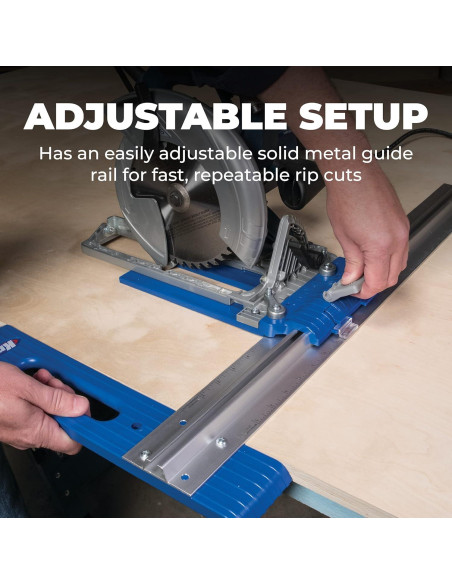 Guía de sierra circular Kreg KMA2685 - Aluminio 1,11 kg