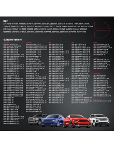 Sensor de Oxígeno BDFHYK O2 Descendente Compatible Chevrolet 2