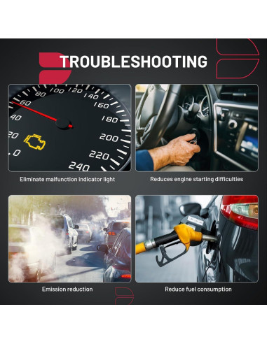 Sensor de Oxígeno BDFHYK O2 Descendente Compatible Chevrolet