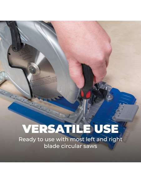 Guía de sierra circular Kreg KMA2685 - Aluminio 1,11 kg