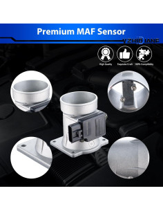 Sensor de Flujo de Aire Masivo YZHIDIANF F67Z12B579BBRM 2