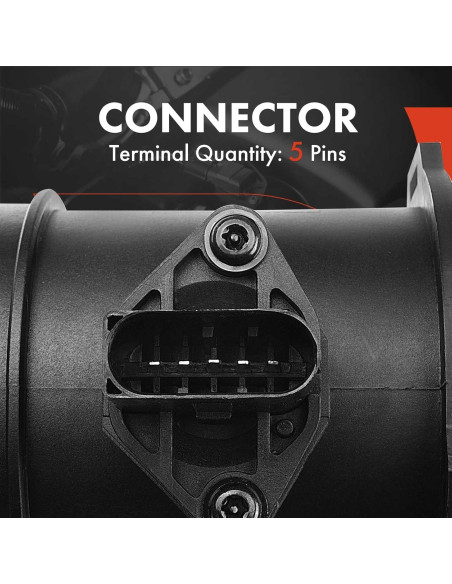 Sensor de flujo de aire A-Premium MAS0309 5 pines 371g