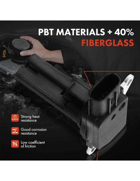 Sensor de flujo de aire A-Premium 5 pines para Toyota y Lexus