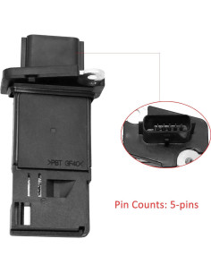 Sensor de Flujo de Aire Masivo OSKYUO 22680-7S000 para Nissan 2