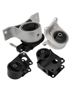 Juego de 4 Soportes de Motor y Transmisión BRTEC para Nissan Altima 2.5L 2002-2006
