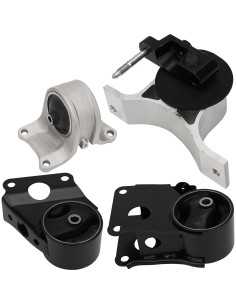 Juego de 4 Soportes de Motor y Transmisión BRTEC para Nissan Altima 2.5L 2002-2006 2