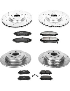 Kit de frenos Power Stop Z23 para Honda Pilot 2012-2015 2