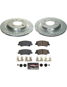 Kit de Freno Z23 Evolution Sport Power Stop para Hyundai y Kia 2