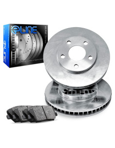 Kit de frenos delantero R1 Concepts eLine para BMW y Mini