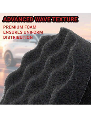 Paquete de 2 Almohadillas Aplicadoras de Brillo LUSTRIB Grande