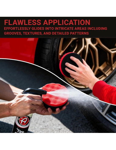 Paquete de 2 Almohadillas Aplicadoras de Brillo LUSTRIB Grande