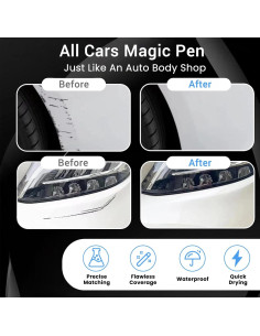 Bolígrafo Mágico Reparador de Rayones Mxvbaty 2PCS 2.65ml 2