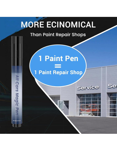 Bolígrafo Mágico Reparador de Rayones Mxvbaty 2PCS 2.65ml