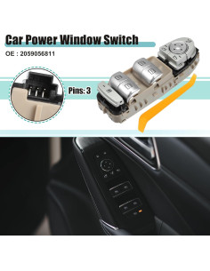 Interruptor de Ventana ACROPIX para Mercedes-Benz GLC300 C350e C63 2