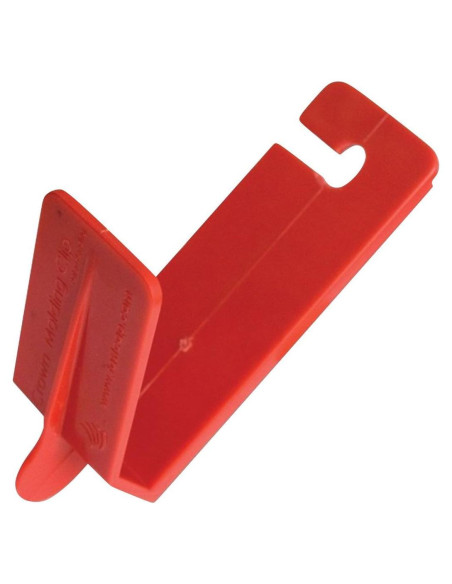 Clip para Moldura de Corona FastCap - Nylon Resistente - Paquete de 4