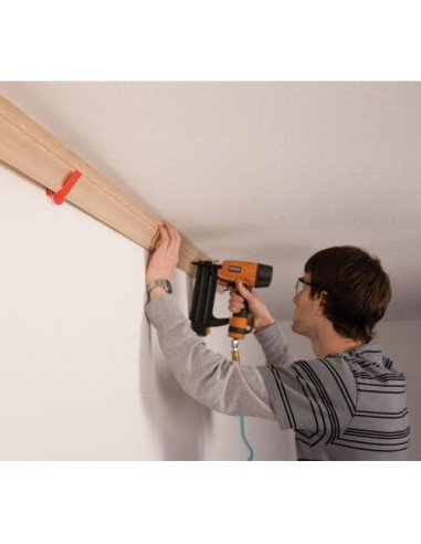 Clip para Moldura de Corona FastCap - Nylon Resistente - Paquete de 4