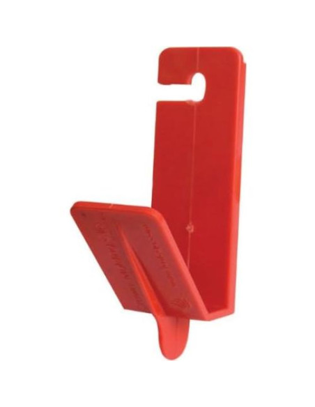 Clip para Moldura de Corona FastCap - Nylon Resistente - Paquete de 4