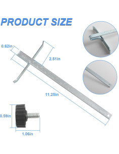 Cerca DW3278 para Sierra Circular DEWALT DCS570 DCS575 2