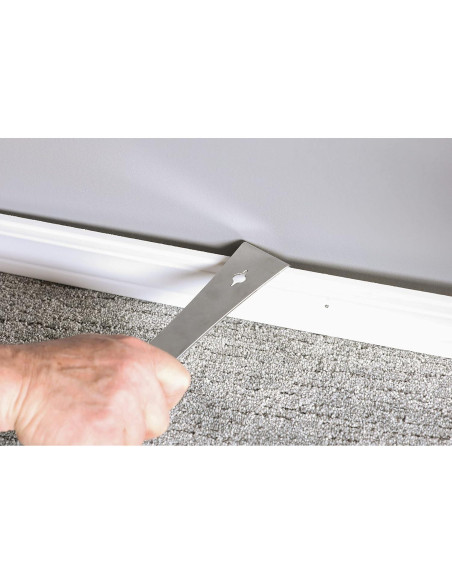 Juego de Raspadores de Acero Inoxidable ARES 2 Piezas 1.40 y 1.53 cm