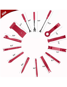 Kit de Herramientas de Remoción de Molduras Nilight 238 Pcs 2