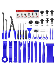 Kit de Herramientas de Remoción de Molduras Nilight 200 Pcs