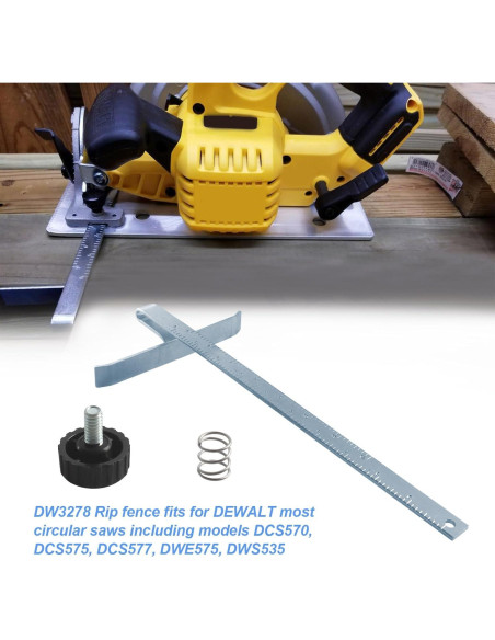 Cerca DW3278 para Sierra Circular DEWALT DCS570 DCS575