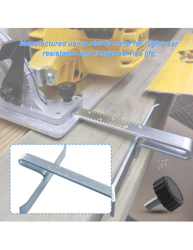 Cerca DW3278 para Sierra Circular DEWALT DCS570 DCS575