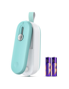 Mini Sello de Bolsas FEPPO 2 en 1 Térmico con Cortador