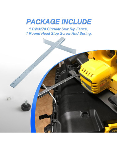 Cerca DW3278 para Sierra Circular DEWALT DCS570 DCS575