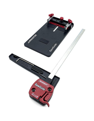 Guía de Sierra Universal Milescraft 1403 para Cortes Precisos