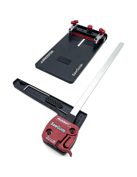 Guía de Sierra Universal Milescraft 1403 para Cortes Precisos