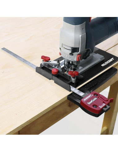 Guía de Sierra Universal Milescraft 1403 para Cortes Precisos